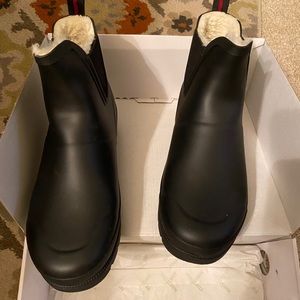 Winter/ rain boots worn once